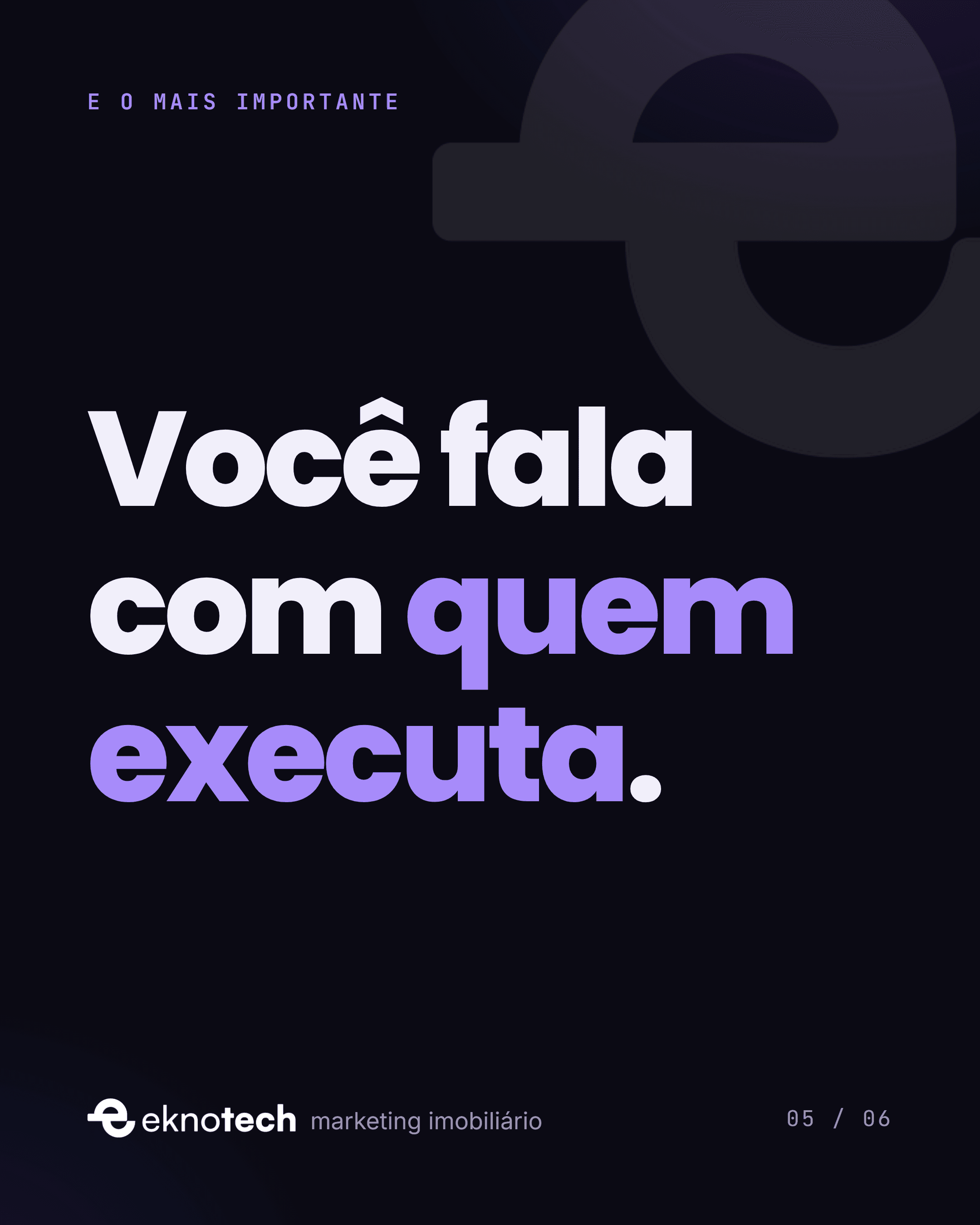 Quem somos, slide 5 de 6